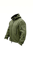 Ветровка кофта флисовая хаки ESDY все размеры