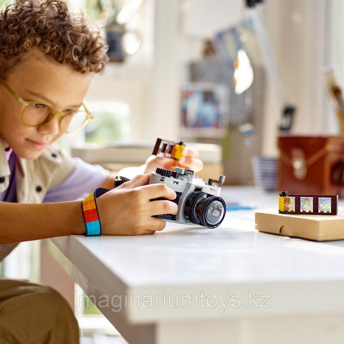 Конструктор LEGO Creator 3 в 1 Ретро-камера - фото 3 - id-p114080217