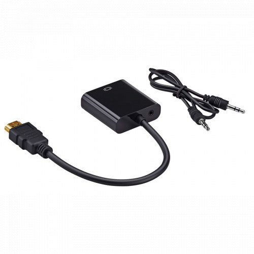 Buro HDMI-M-VGA-F кабель интерфейсный (HDMI-M-VGA-F) - фото 2 - id-p114079063
