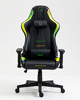 Игровое компьютерное кресло WARP JR Toxic green JR-GGY