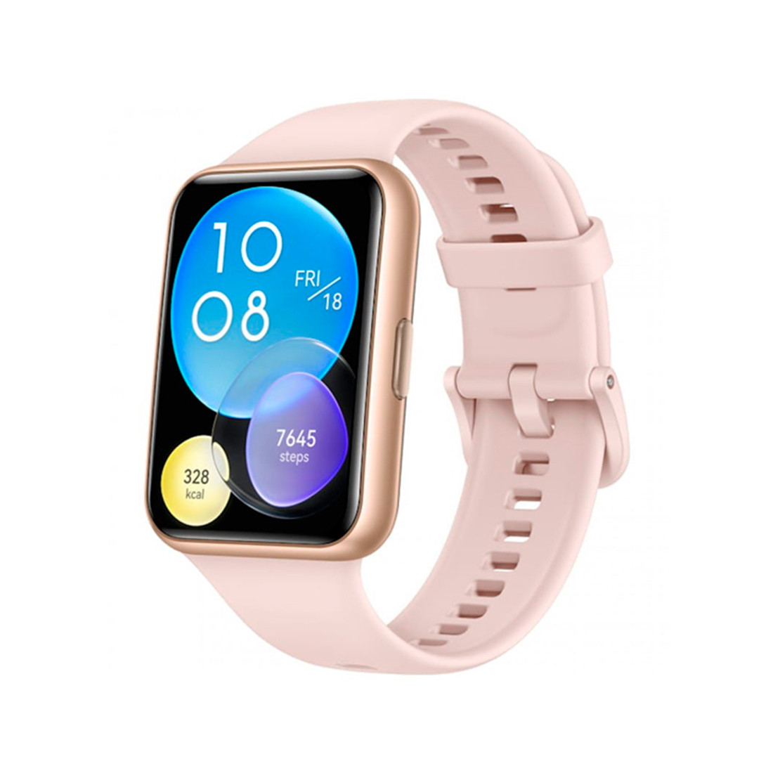 Смарт часы Huawei Watch Fit 2 Active YDA-B09S Sakura Pink - фото 1 - id-p114081137