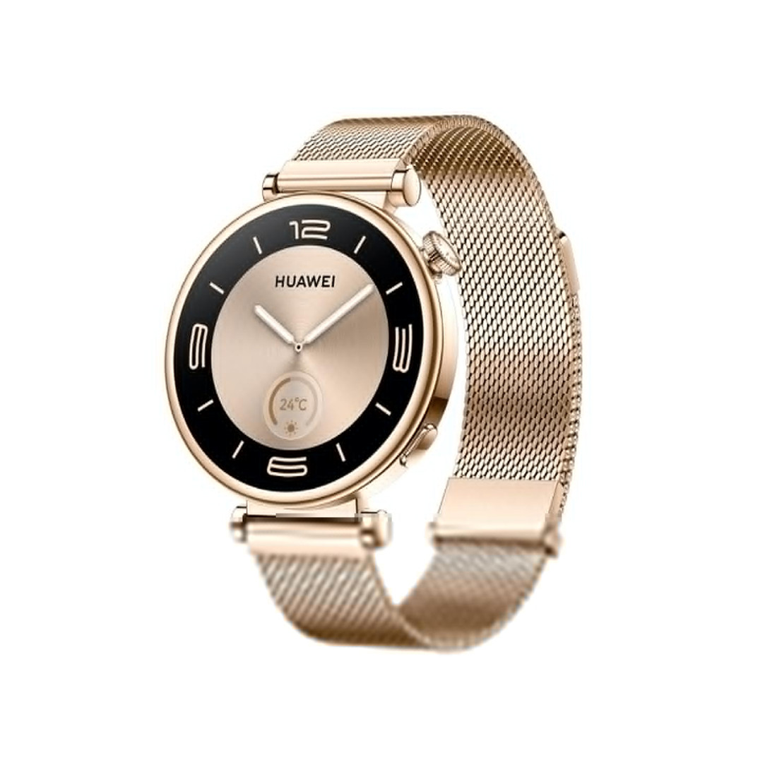 Смарт часы Huawei Watch GT 4 ARA-B19 41mm Gold Milanese Strap - фото 1 - id-p114081147