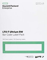 Набор этикеток HPE Ultrium7 15 Tb (Q2014A)