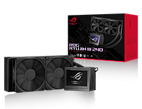 Водяное охлаждение CPU Asus ROG RYUJIN III 240 Liquid CPU Cooler 2 x12cm Black ROG RYUJIN III 240