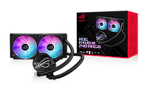 Водяное охлаждение CPU Asus ROG RYUO III 240 ARGB 2x120mm Liquid CPU Cooler ARGB Black ROG RYUO III 240 ARGB