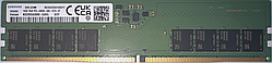 Оперативная память 16GB DDR5 4800MHz Samsung UDIMM  1.1V  SR M323R2GA3BB0-CQKOL