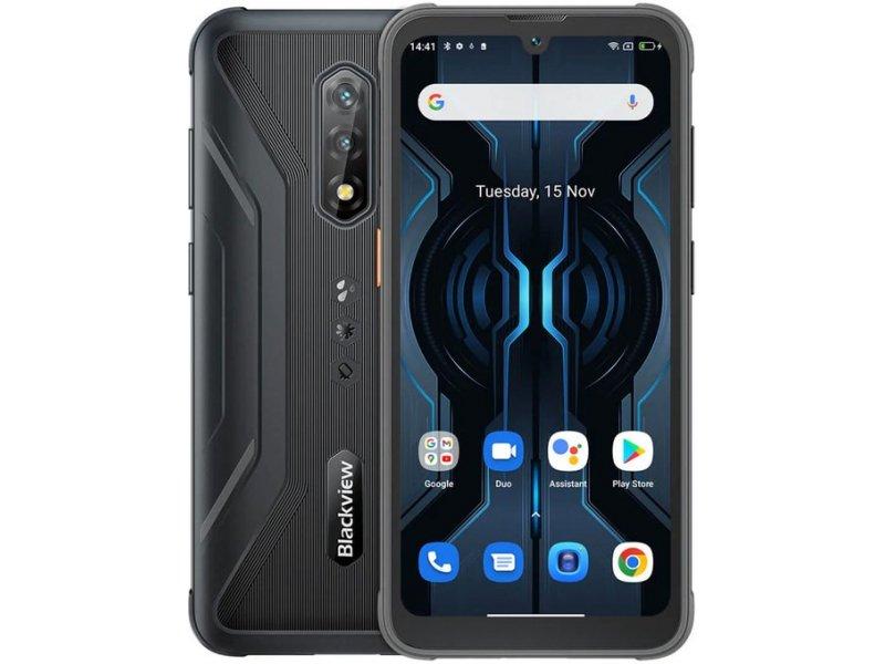 Смартфон Blackview BV6200 6.56" 4/64GB 2SIM 13000mAh Black 6931548313564 - фото 1 - id-p114081343