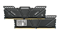 Оперативная память 32GB Kit (2x16GB) GEIL POLARIS 4800Mhz DDR5 GOG532GB4800C40DC Titanium Gray