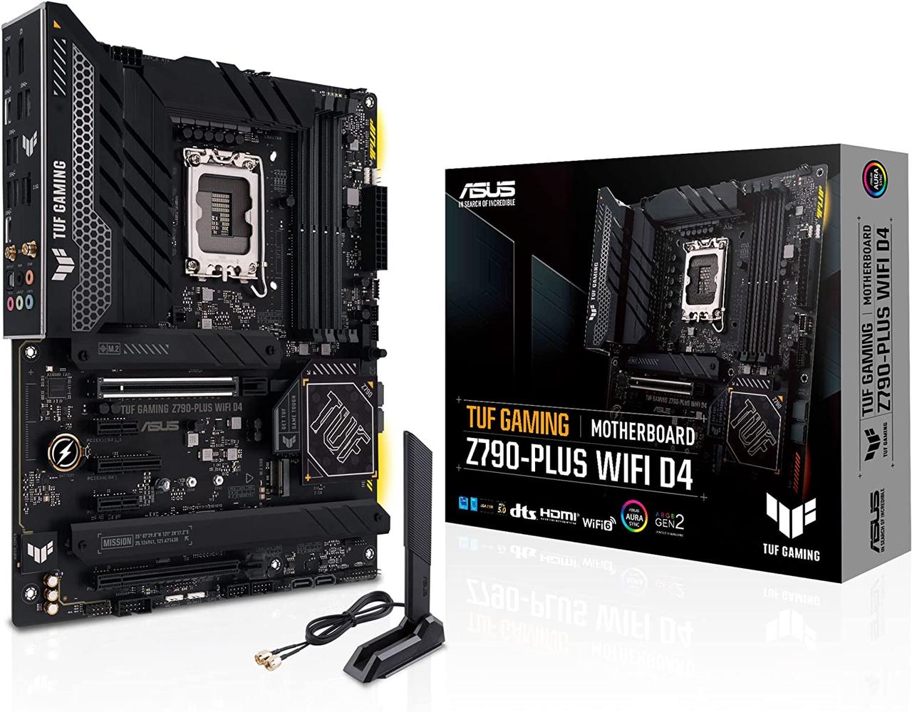 Материнская плата ASUS TUF GAMING Z790-PLUS WIFI D4