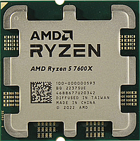 Процессор AMD Ryzen 5 7600X 100-000000593 OEM