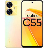 Смартфон Realme C55 256GB/8GB (Sunshower/Жёлтый)