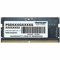 Модуль памяти Patriot Signature PSD516G480081S DDR5 SO-DIMM 16Gb