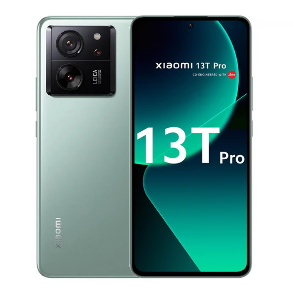 Смартфон Xiaomi 13T Pro 512GB/12GB (Green/Зелёный) - фото 1 - id-p114079195