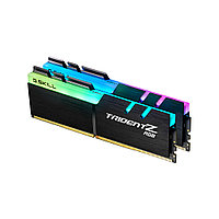 Комплект модулей памяти G.SKILL TridentZ RGB F4-3600C18D-64GTZR (Kit 2x32GB) DDR4 64GB DIMM Черный