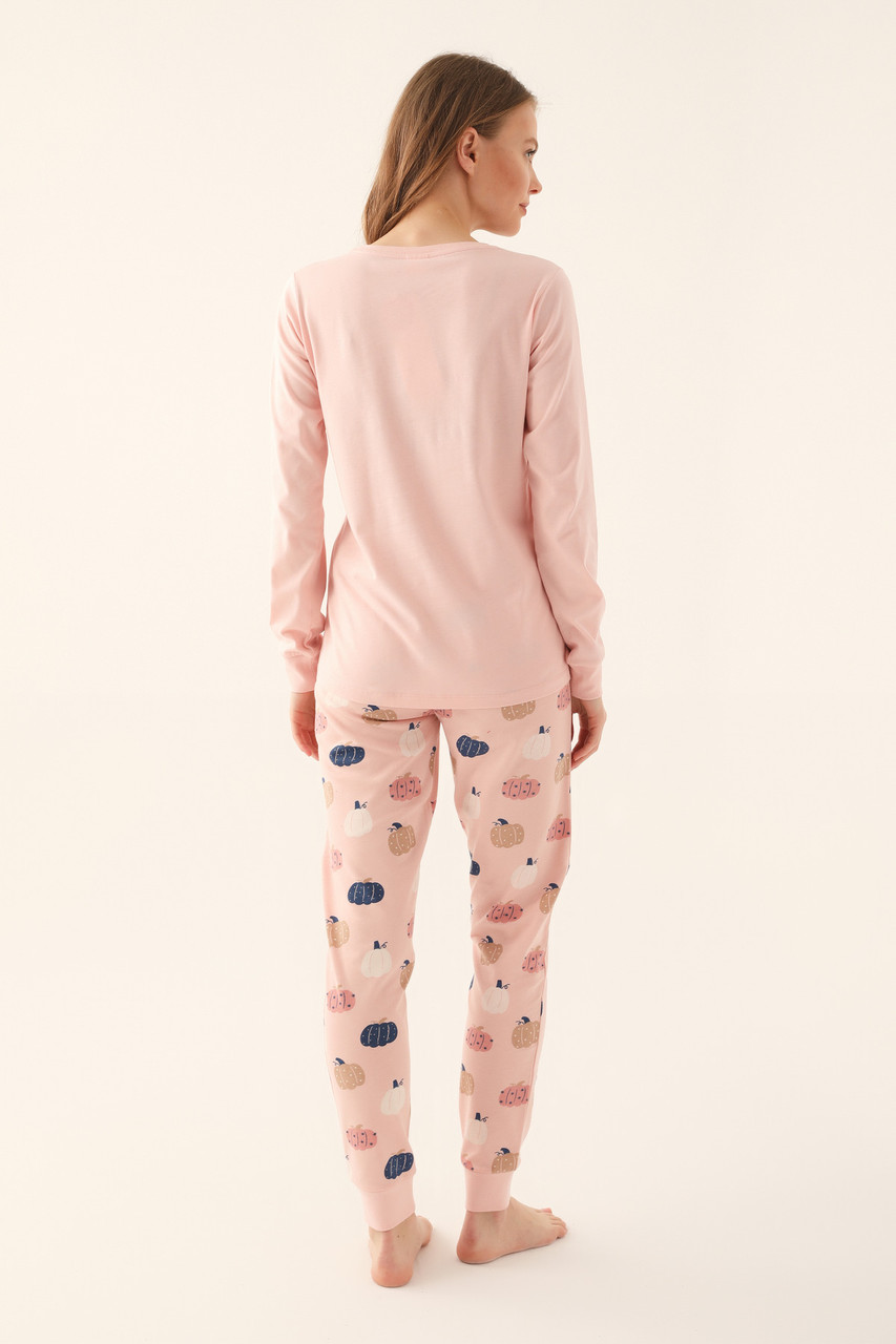 Пижама женская* M - 44/46, Розовый - фото 4 - id-p114081540