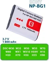 Аккумулятор Sony NP-BG1 / NP-FG1 1800mAh