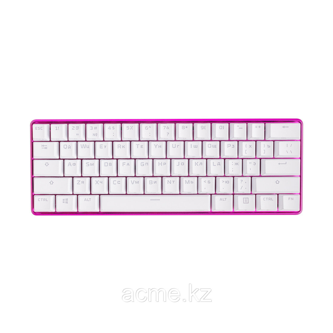 Клавиатура HyperX Alloy Origins 60 Pink 572Y6AA#ACB