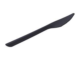 Столовые приборы "Премиум" Нож, 178 мм, Чёрный