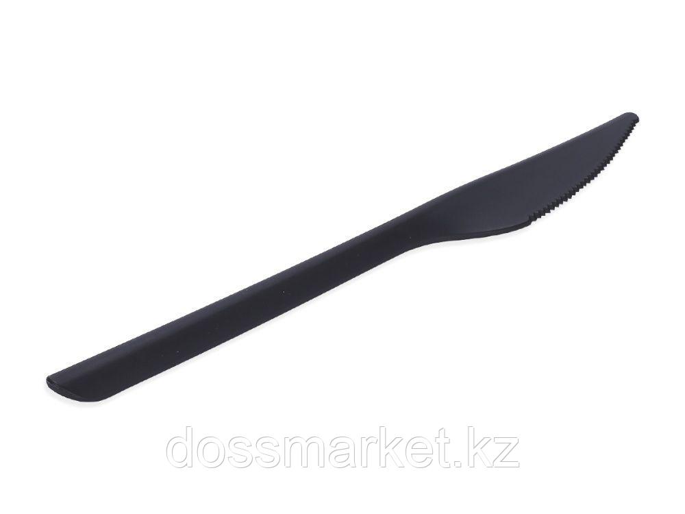 Столовые приборы "Премиум" Нож, 178 мм, Чёрный - фото 1 - id-p114083775