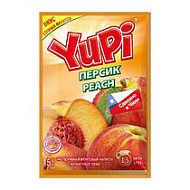 Растворимый напиток Yupi Персик 15 гр (24 шт в упак)