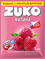 Растворимый напиток Zuko Малина  25 гр (12 шт в упак)