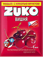 Растворимый напиток Zuko Вишня 25 гр (12 шт в упак)