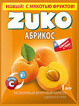 Растворимый напиток Zuko Абрикос 25 гр (12 шт в упак)