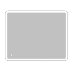 Зеркало BELBAGNO 100x80см со встроенным светильником и сенсорным выключателем, SPC-MAR-1000-800-LED-TCH