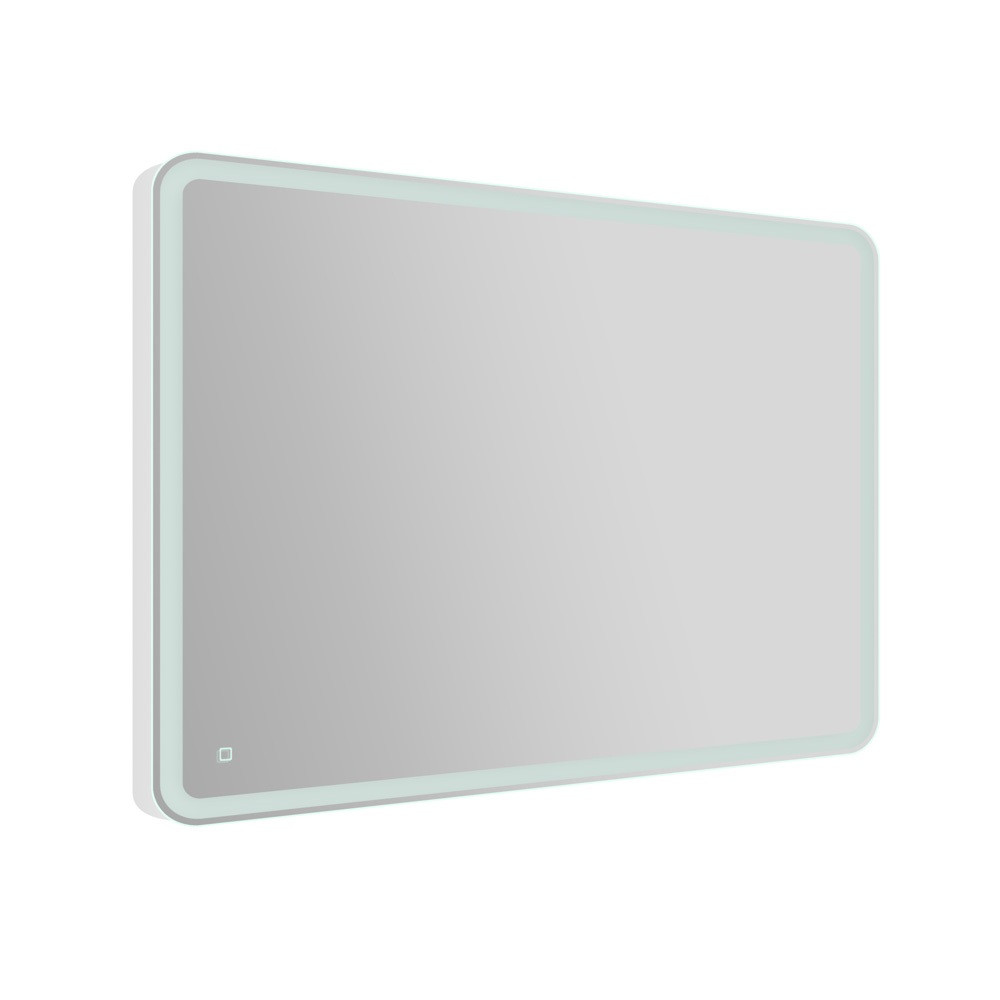 Зеркало BELBAGNO 100x80см со встроенным светильником и сенсорным выключателем, SPC-MAR-1000-800-LED-TCH - фото 5 - id-p114071764