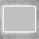 Зеркало BELBAGNO 100x80см со встроенным светильником и сенсорным выключателем, SPC-MAR-1000-800-LED-TCH, фото 4