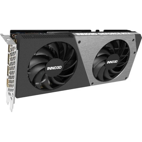 Видеокарта Inno3D GeForce RTX4070 Twin X2 12G GDDR6X N40702-126X-185252N - фото 1 - id-p114084715