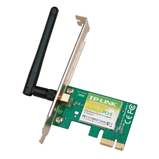 Сетевая карта TP-Link TL-WN781ND Беспроводная 150M PCI-E - фото 1 - id-p114085563