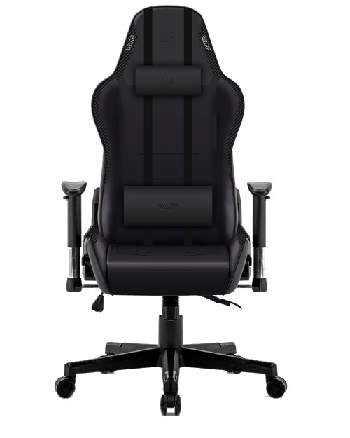 Игровое компьютерное кресло WARP JR Carbon Black JR-BBK - фото 1 - id-p114085351
