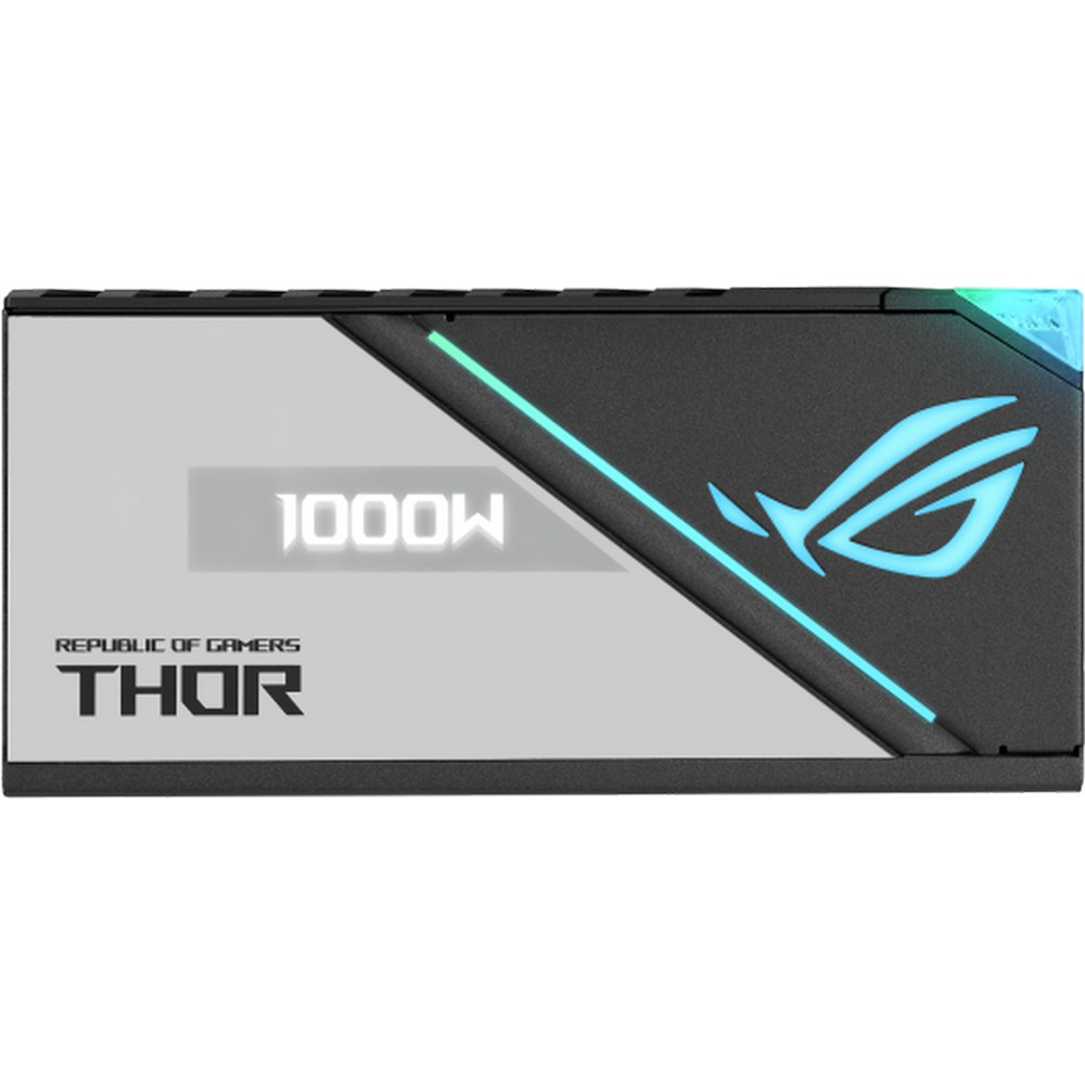 Геймерский Блок питания ASUS ROG-THOR-1000P2-GAMING 1000W 80Plus Platinum - фото 1 - id-p114084646