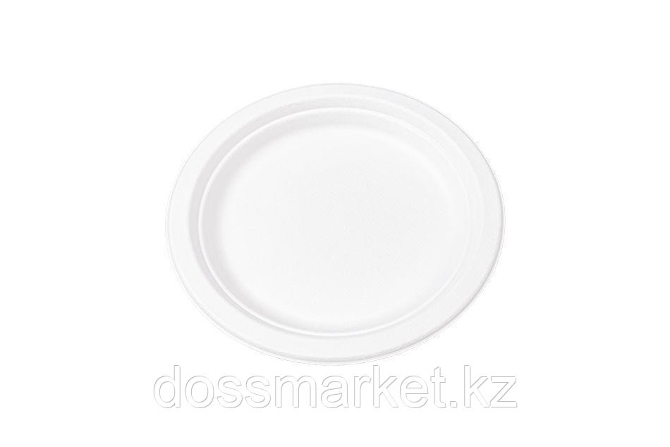 Плоская Тарелка d-172, белая - фото 1 - id-p114085857