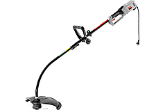 Триммер электрический, ЗУБР ЗТЭ-38-1200, с верх. двигателем, ш/с 380 мм, леска 5*2 мм, полуавтомат, 1200 Вт