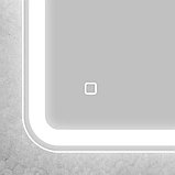 Зеркало BELBAGNO 60x80см со встроенным светильником и сенсорным выключателем, SPC-MAR-600-800-LED-TCH, фото 3
