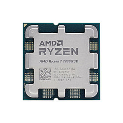 Процессор (CPU) AMD Ryzen 7 7800X3D 120W AM5