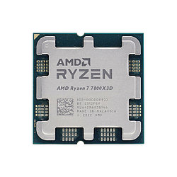 Процессор (CPU) AMD Ryzen 7 7800X3D 120W AM5