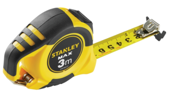 Рулетка Stanley 3 м*12,7