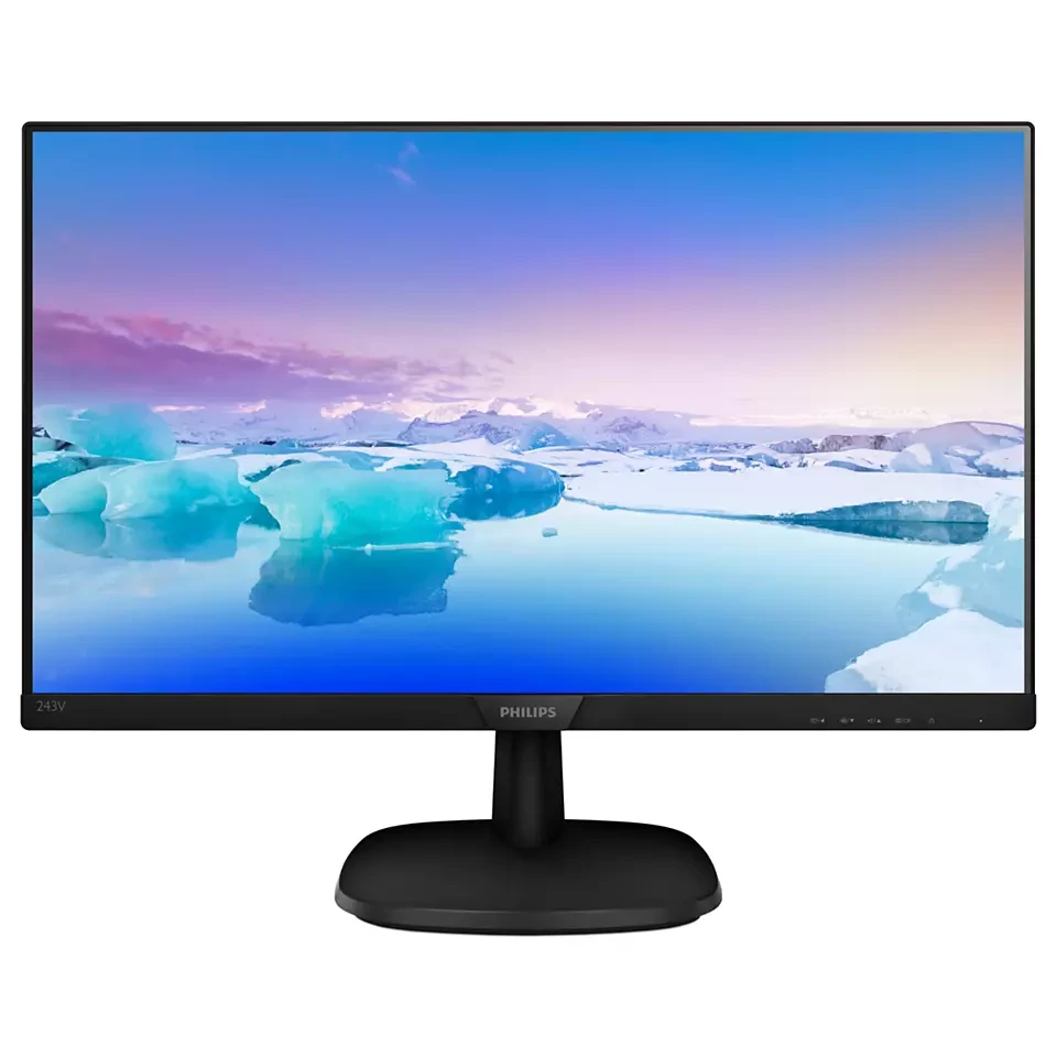 Монитор 23,8" PHILIPS 243V7QJABF (00/01) IPS