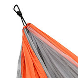 Гамак Saboteur СПЛАВ Оранжевый / Серый /, фото 3