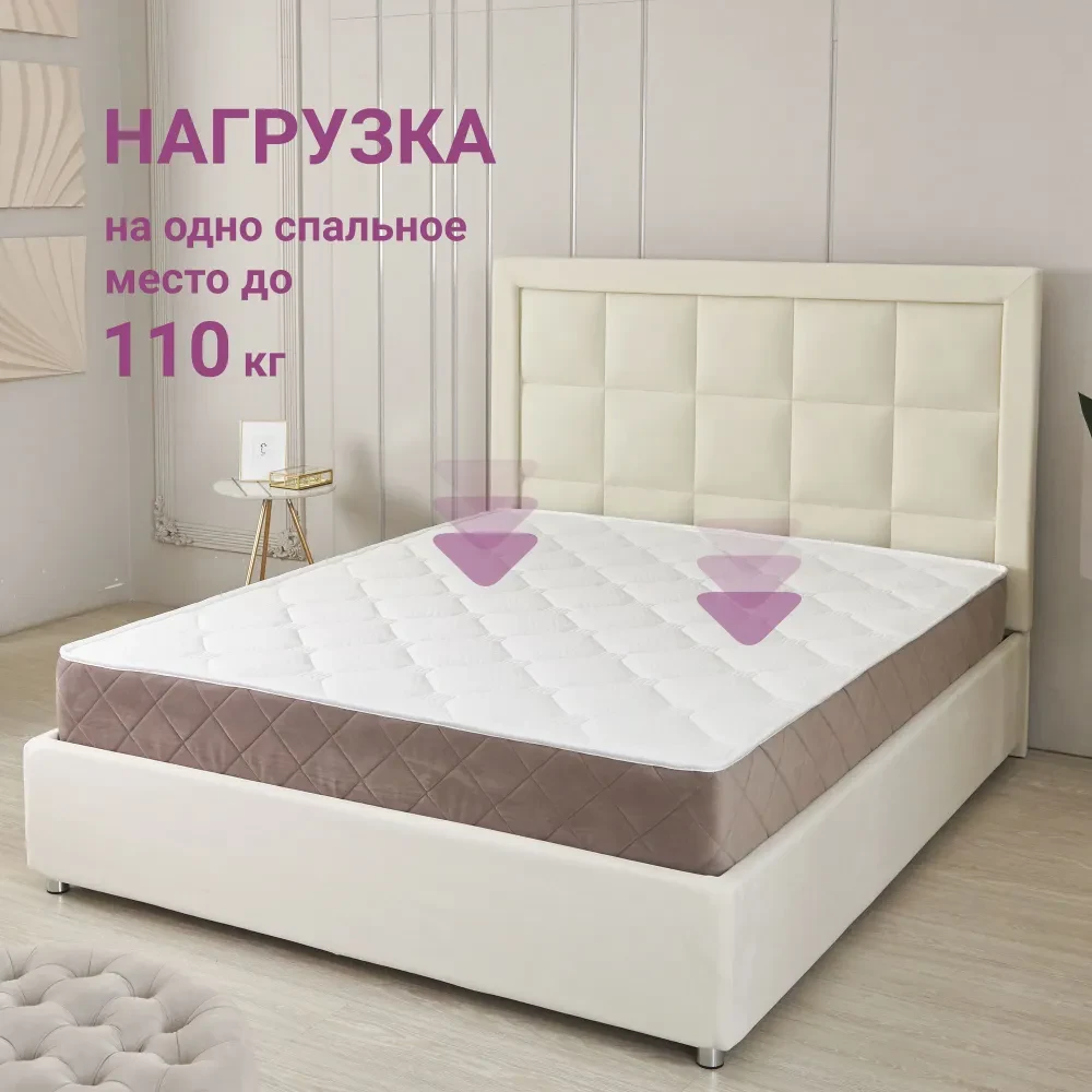 Матрас анатомический на кровать Lite Flex Freedom, 140х200 - фото 3 - id-p114086110