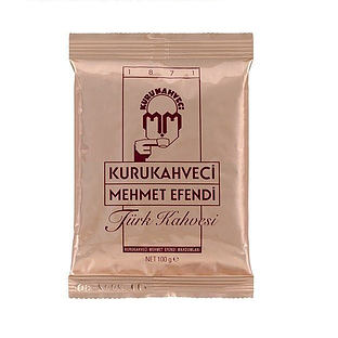 Турецкий кофе Kurukahveci Mehmet Efendi молотый (100г) - фото 1 - id-p114086158