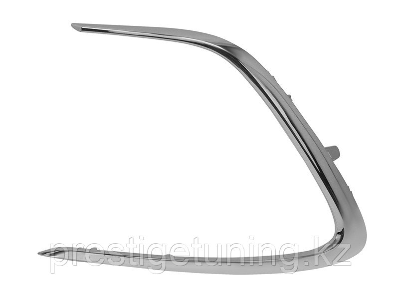 Молдинг бампера левая (L) хром на Camry V75 2021-по н.в  (SAT)