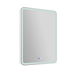 Зеркало BELBAGNO 60x80см с подсветкой, сенсорным выключателем, блютуз, микрофоном и динамиком, SPC-MAR-600-800, фото 4