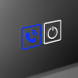 Зеркало BELBAGNO 60x80см с подсветкой, сенсорным выключателем, блютуз, микрофоном и динамиком, SPC-MAR-600-800, фото 6