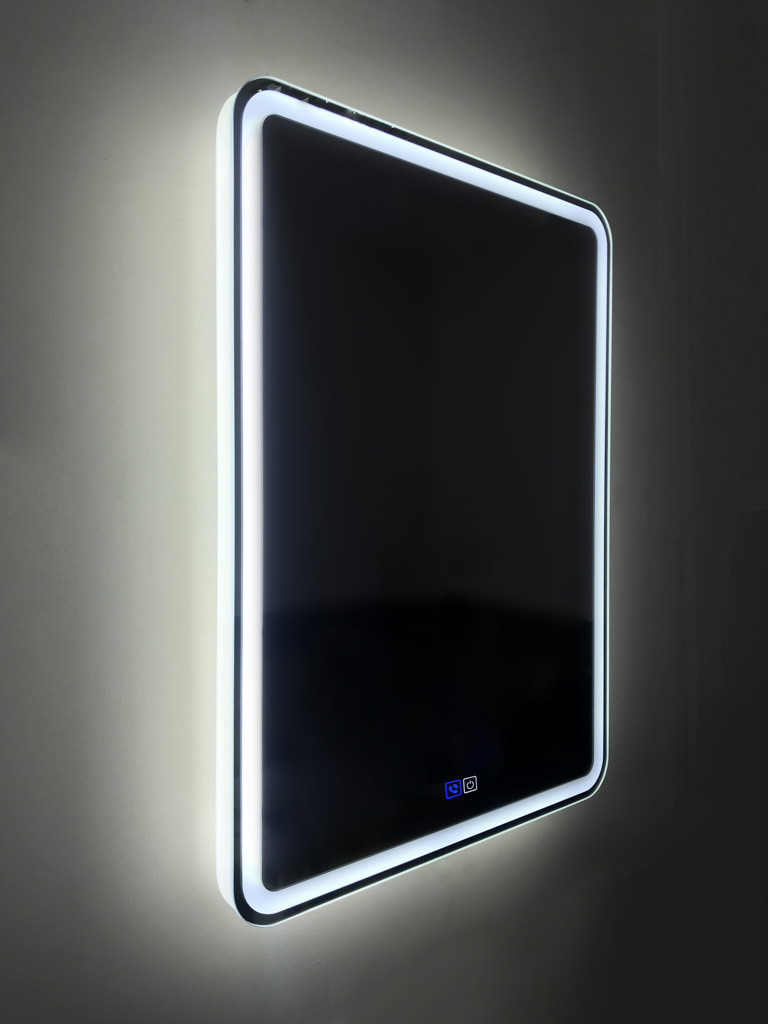Зеркало BELBAGNO 60x80см с подсветкой, сенсорным выключателем, блютуз, микрофоном и динамиком, SPC-MAR-600-800 - фото 5 - id-p114086221