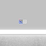 Зеркало BELBAGNO 60x80см с подсветкой, сенсорным выключателем, блютуз, микрофоном и динамиком, SPC-MAR-600-800, фото 7