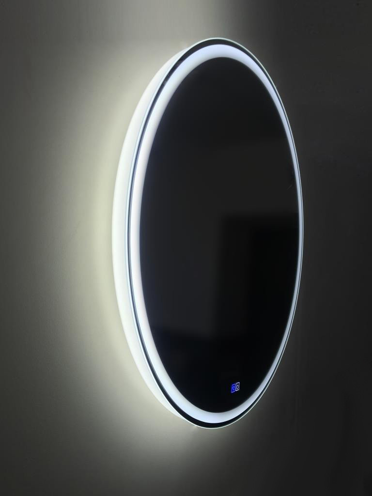 Зеркало BELBAGNO 80см с подсветкой, сенсорным выключателем, блютуз, микрофоном и динамиком, SPC-RNG-800-LED-TC - фото 3 - id-p114086266